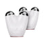 Geske Microcurrent Facial Tightener - 6 In 1 - White Gold Pink