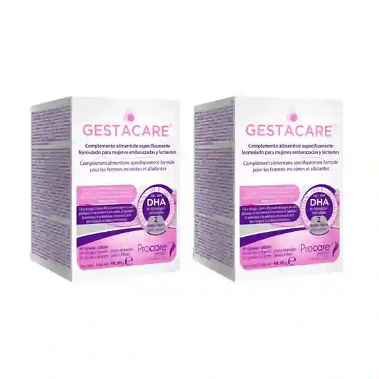 Gestacare , 2X60 Capsules