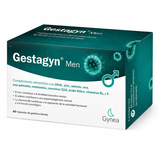 Gestagyn Men capsules de gélatine molle 60 capsules