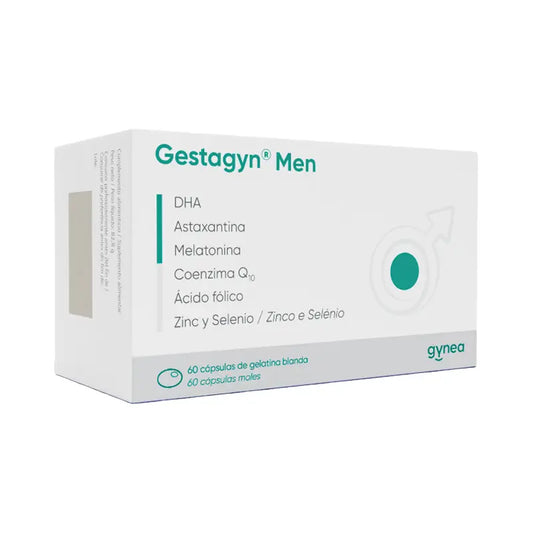Gestagyn Men soft gelatin capsules 60 capsules