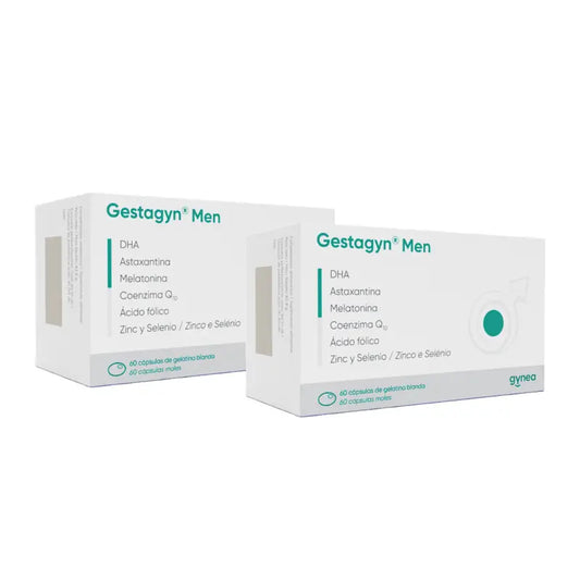 Gestagyn Men Softgel Capsules, Pack 2x60 Capsules