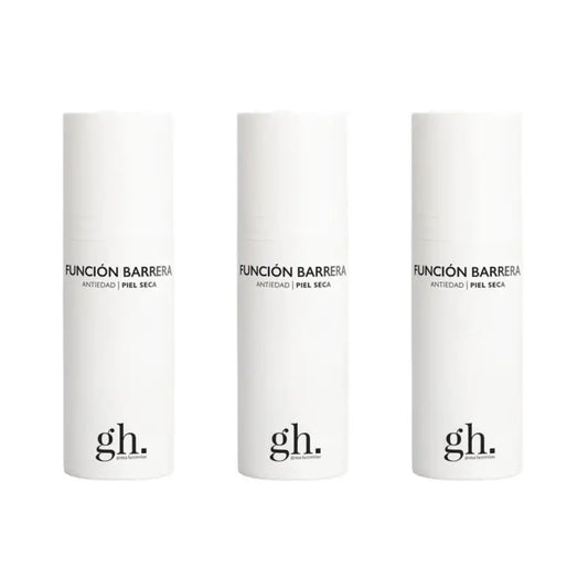 Gema Herrerías Fonction Barrière Peau Sèche, 3X50 ml