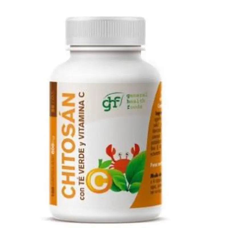 Ghf Chitosan+Green Tea 100 Capsules