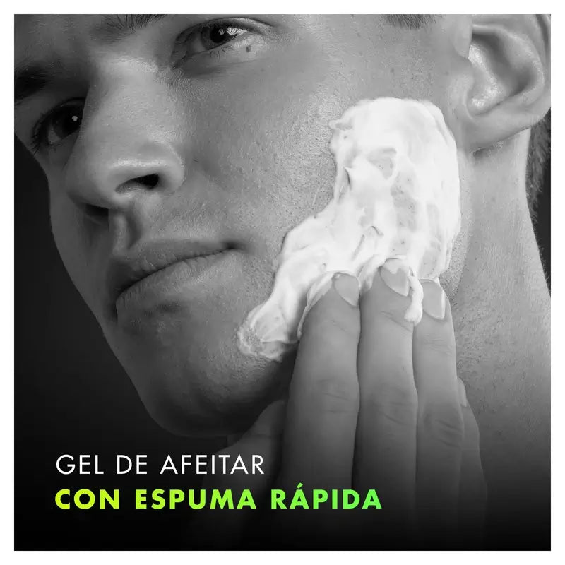 Gel de rasage Quick Foam de Gillette Labs, 198 ml