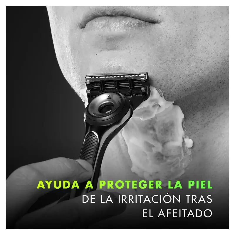 Gel de rasage Quick Foam de Gillette Labs, 198 ml