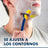 Gillette Blue3 Smooth Rasoirs jetables pour hommes, 5 pcs.