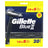 Gillette Blueii Rasoirs jetables pour hommes, 20 pcs.