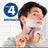 Gillette Blueii Rasoirs jetables pour hommes, 20 pcs.