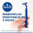 Gillette Blueii Rasoirs jetables pour hommes, 20 pcs.