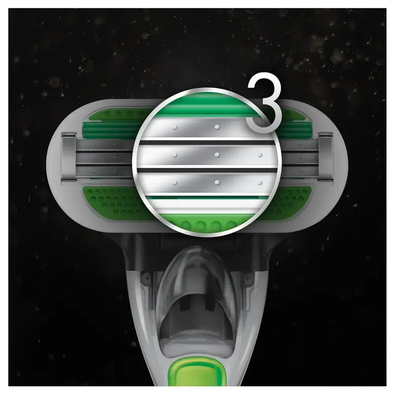 Recharges pour rasoir de corps Gillette, 2 pièces