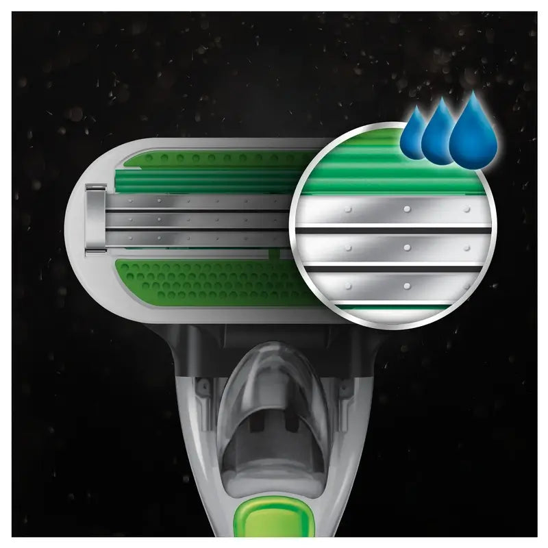 Recharges pour rasoir de corps Gillette, 2 pièces