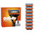 Recharges Gillette Fusion 5, 8 pièces