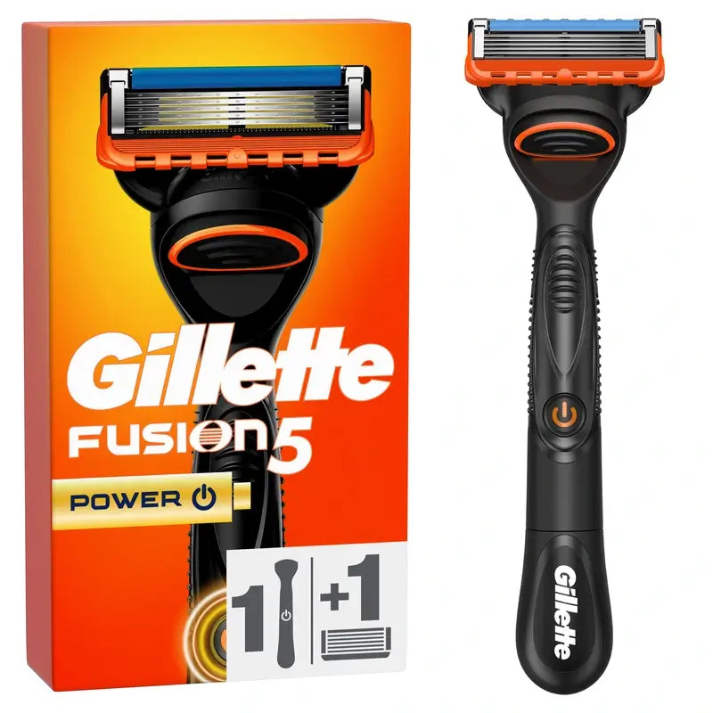 Rasoir de sécurité pour hommes Gillette Fusion5 Power