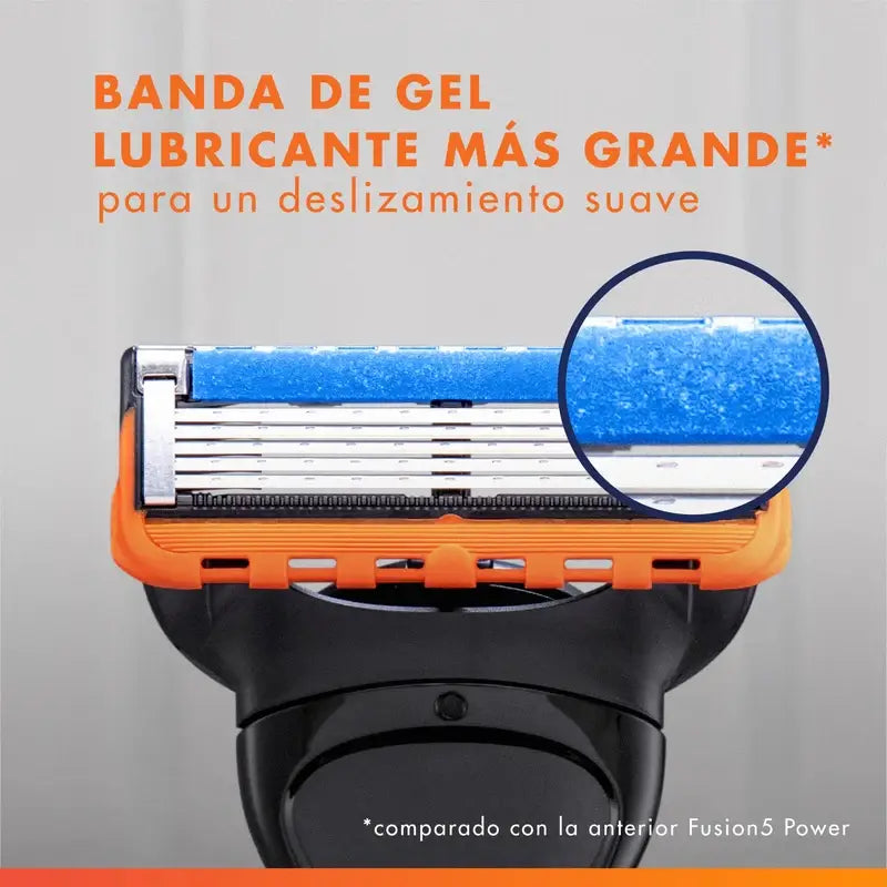 Rasoir de sécurité pour hommes Gillette Fusion5 Power