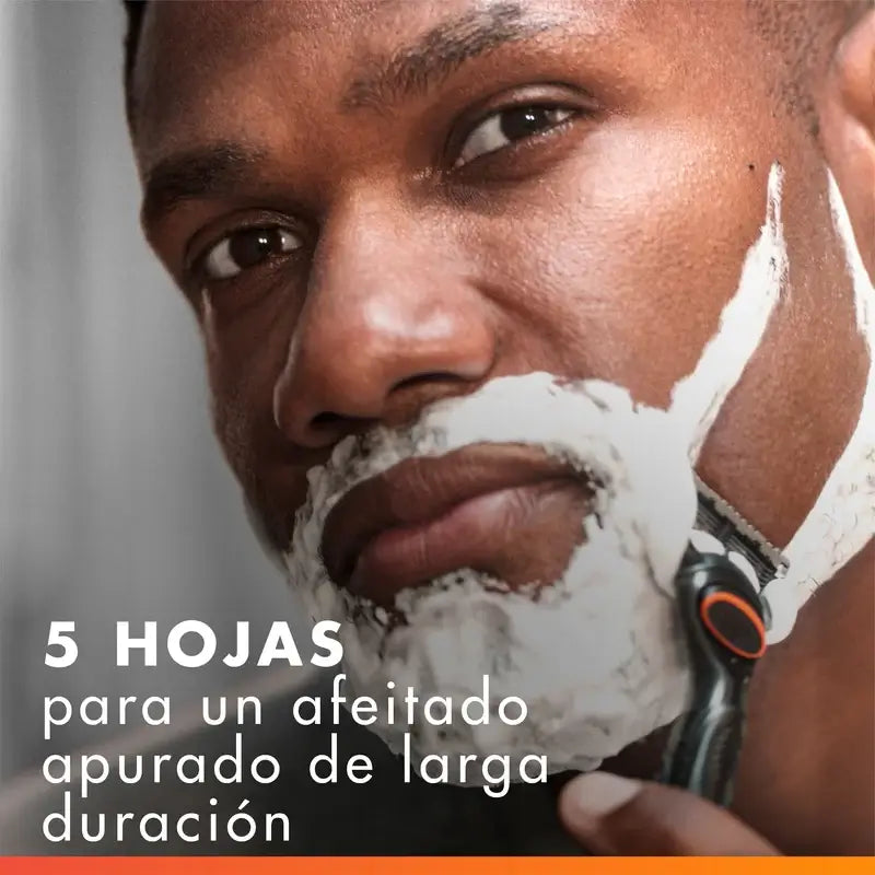 Gillette Fusion5 Power, Recharge rasoir, 8 pcs.