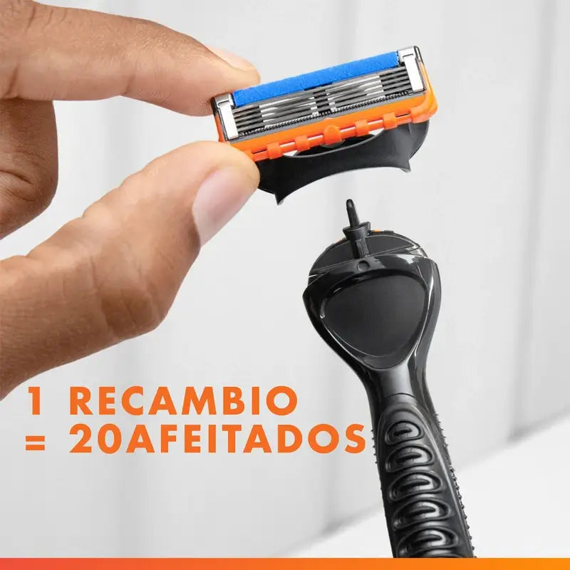 Gillette Fusion5 Power, Recharge rasoir, 8 pcs.