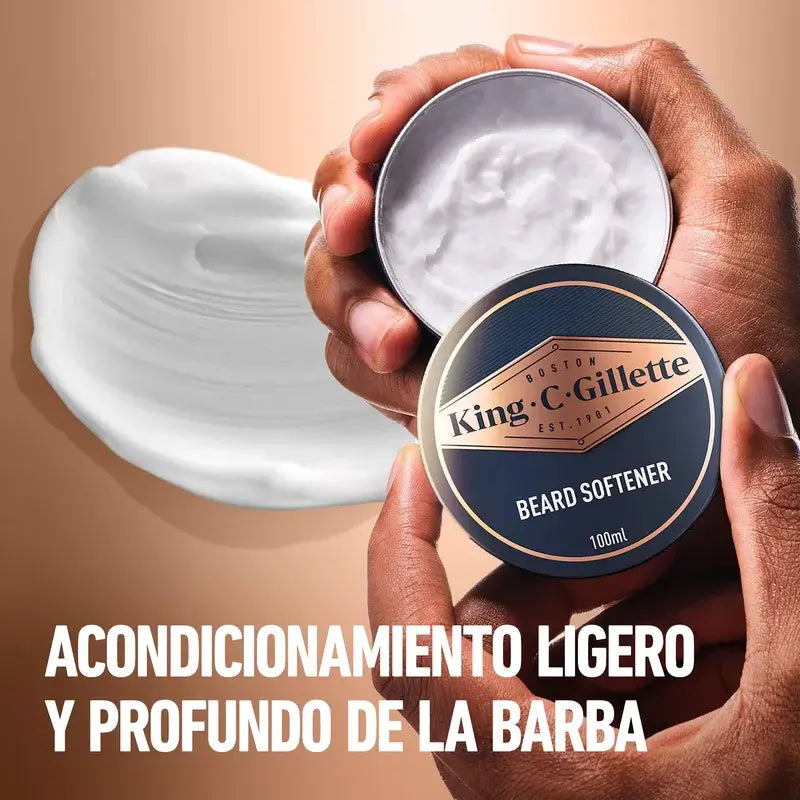 Gillette King C. Smooth Beard Balm, 100 ml