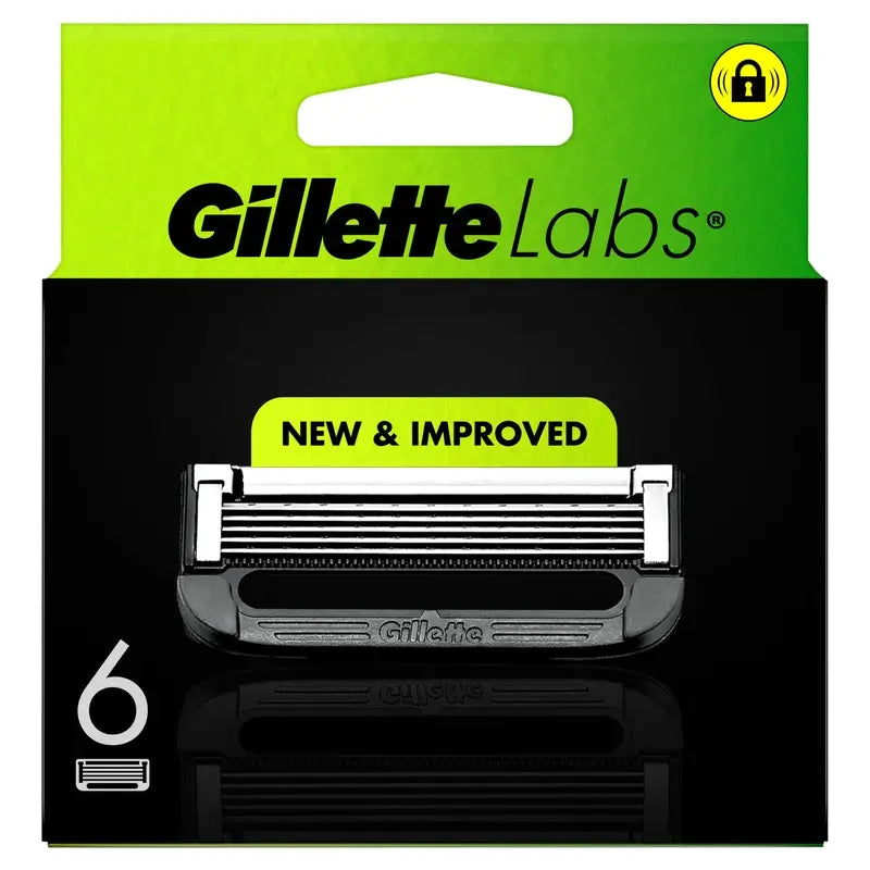Recharges Gillette Labs, 6 x 2 pcs.