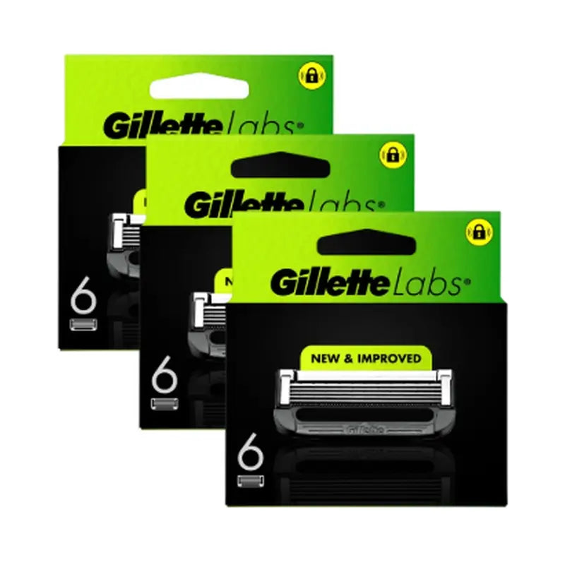 Recharges Gillette Labs, 6 x 3 pcs.