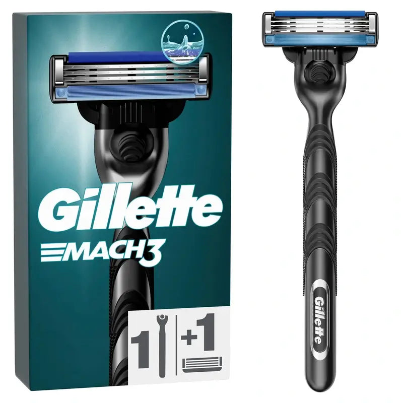 Rasoir de sûreté Mach3 de Gillette pour hommes