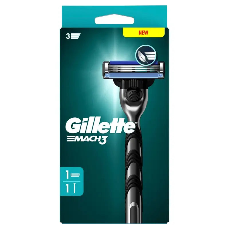 Rasoir de sûreté Mach3 de Gillette pour hommes