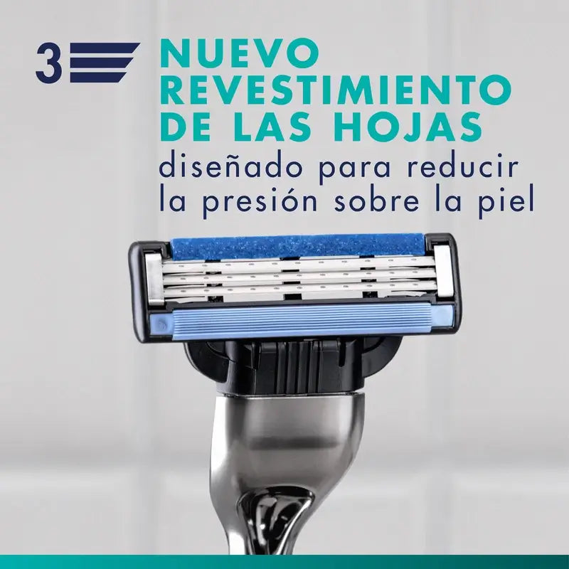Rasoir de sûreté Mach3 de Gillette pour hommes