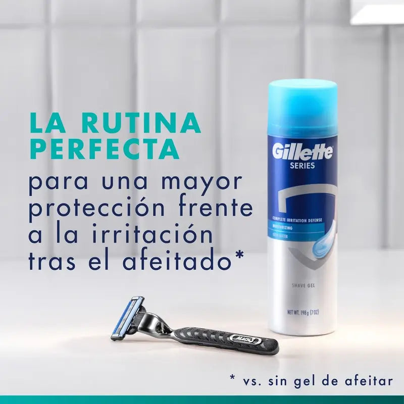 Rasoir de sûreté Mach3 de Gillette pour hommes