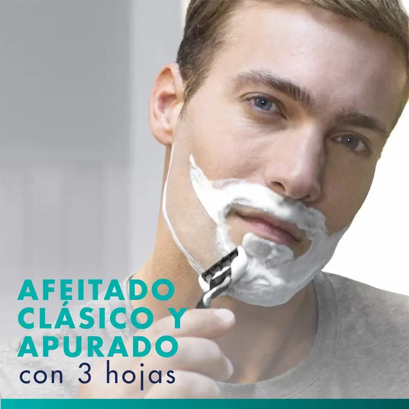 Rasoir de sûreté Mach3 de Gillette pour hommes
