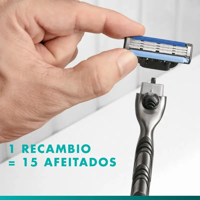 Rasoir de sûreté Mach3 de Gillette pour hommes