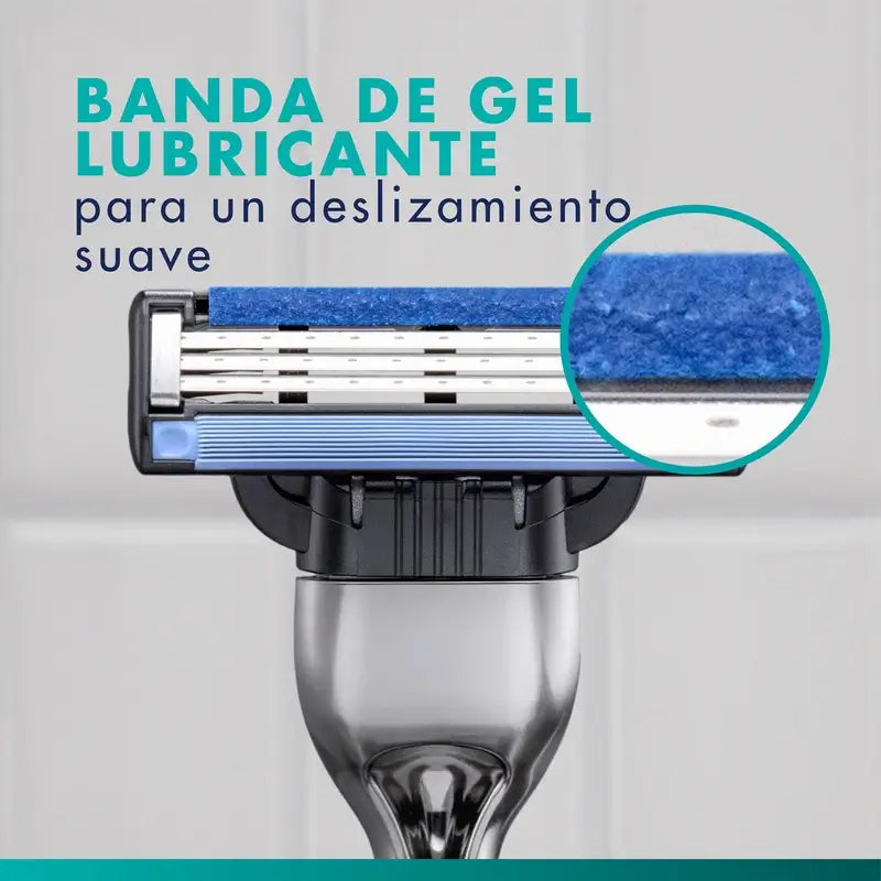 Rasoir de sûreté Mach3 de Gillette pour hommes