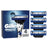 Recharges de rasoir pour hommes Gillette Mach3 Turbo, 4 pcs.