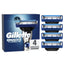 Recharges de rasoir pour hommes Gillette Mach3 Turbo, 4 pcs.