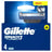 Recharges de rasoir pour hommes Gillette Mach3 Turbo, 4 pcs.
