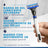 Recharges de rasoir pour hommes Gillette Mach3 Turbo, 4 pcs.