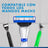 Recharges de rasoir pour hommes Gillette Mach3 Turbo, 4 pcs.