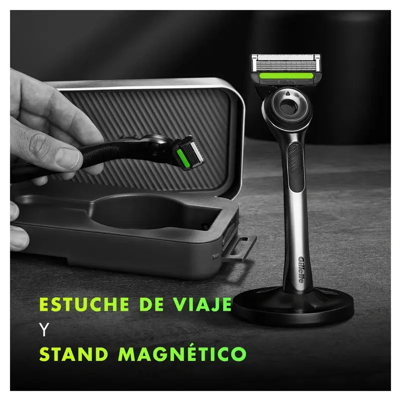 Rasoir Gillette Labs avec stick exfoliant + 5 recharges