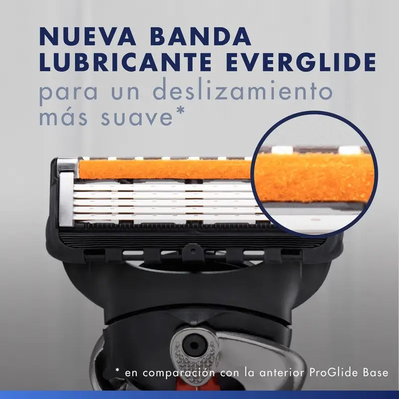 Rasoir pour homme Gillette Proglide, 1 manche + 1 recharge