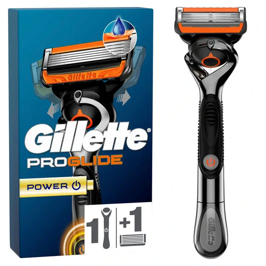 Rasoir Gillette Proglide Power 1, 2 recharges