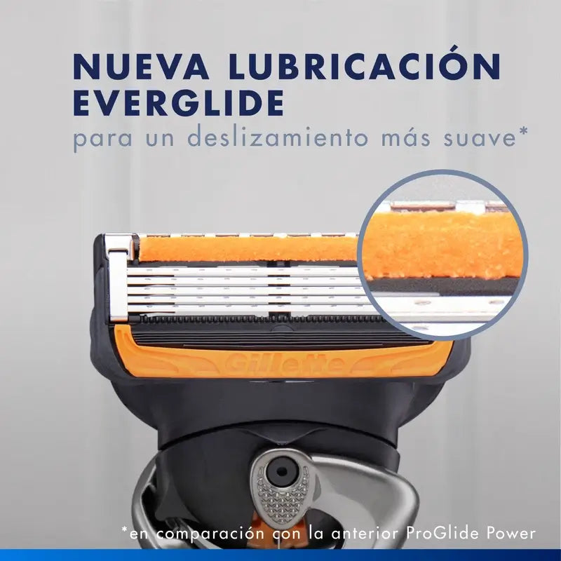 Gillette Proglide Power : 1 rasoir, 1 tête de rechange