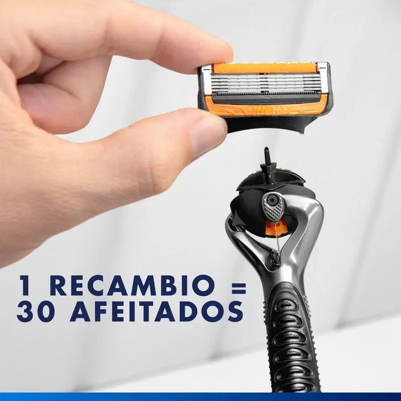 Rasoir Gillette Proglide Power 1, 2 recharges