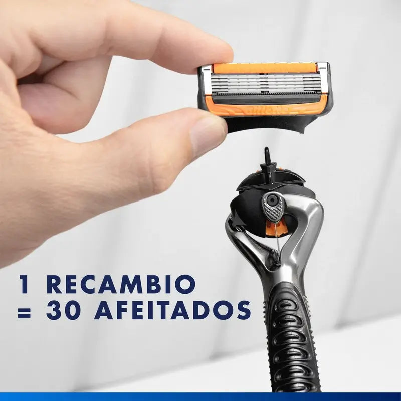 Recharges de rasoir pour hommes Gillette Proglide Power, 4 pièces