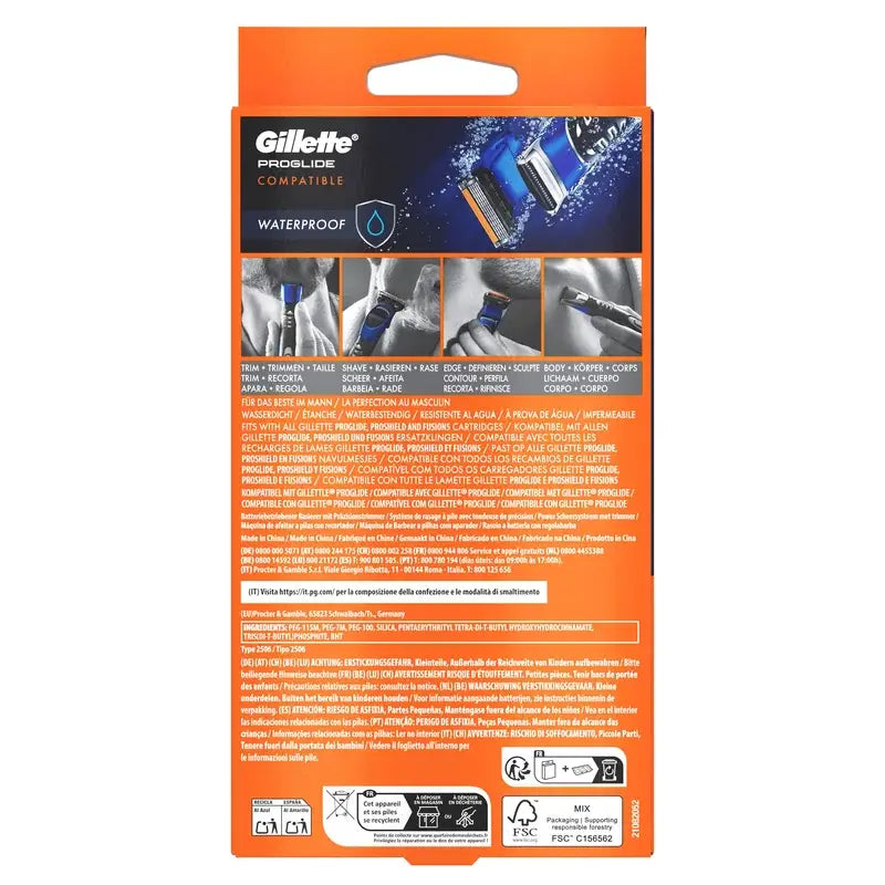 Gillette Proglide Styler 4 en 1
