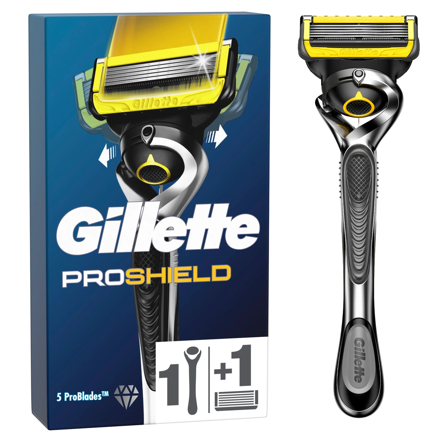 Rasoir de sécurité pour hommes Gillette Proshield