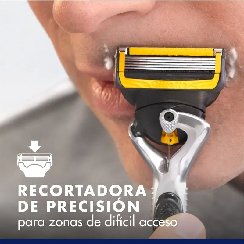Recharges de rasoir pour hommes Gillette Proshield, 4 pièces