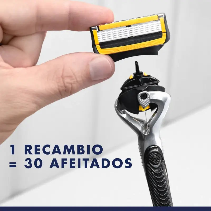 Recharges de rasoir pour hommes Gillette Proshield, 4 pièces
