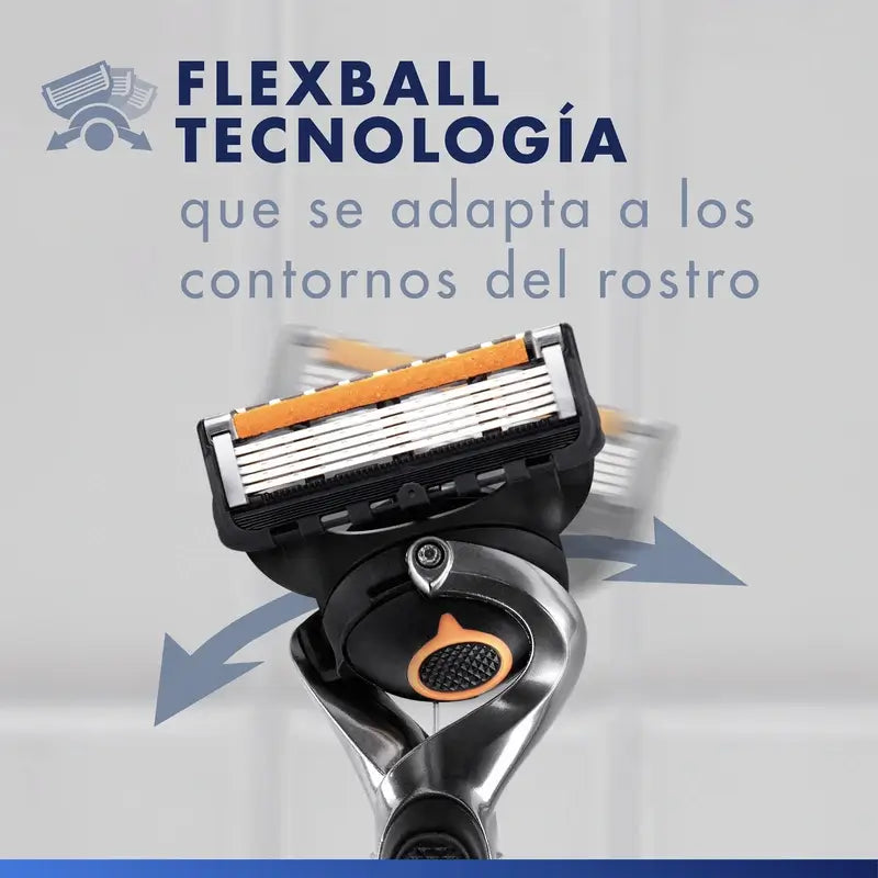Recharge Gillette, 4 pièces