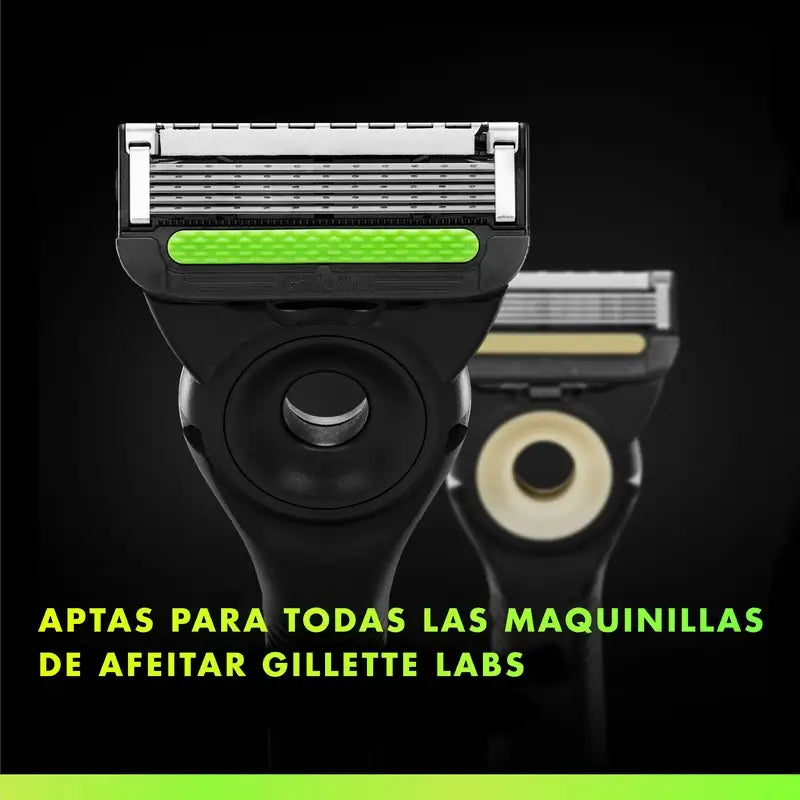 Recharges de rasage Gillette Labs, 6 lames