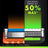 Recharges de rasage Gillette Labs, 6 lames