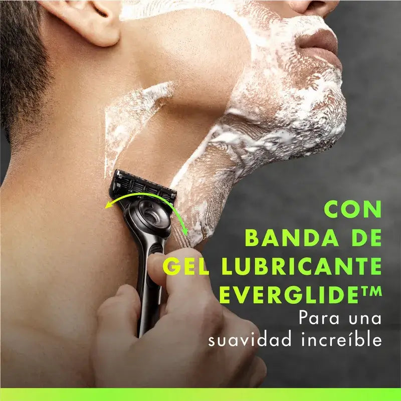 Recharges de rasage Gillette Labs, 6 lames