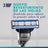 Recharge Gillette Mach3, 7+1 recharges